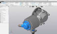 create parametric fusion 360 3d cad models and technical drawings