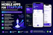create professional android and ios mobile applications