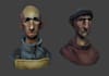 do 3d stylised character for projects and games