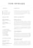 design a modern professional CV or resume