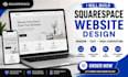 build square website design squarespace website  design square online store