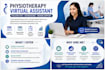 be your physiotherapy virtual assistant for patient follow ups and scheduling