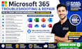 fix microsoft 365 outlook onedrive remote desktop errors fast