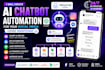 create ai chatbot for your social media with manychat