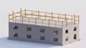 provide structural framing design using structural studio