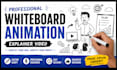 create awesome whiteboard animation video and 2danimated explainer for 20 dollar