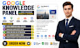 create google knowledge panel knowledge graph entity seo one box local business