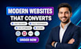 build luxury website design and website development