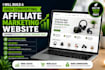 build a high converting affiliate marketing website