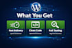 fix bugs and customize your wordpress or woocommerce site