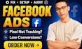 audit facebook ads for creative fatigue and refresh ads  concepts