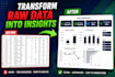 create automated excel dashboards and reports