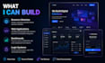 build a custom web app with frontend, backend, and database