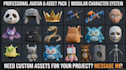 create roblox bundle, dynamic head, and layered clothing