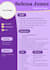 create modern professional resume or cv design