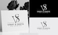 design elegant wedding logo, initials or monogram