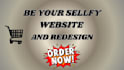 do sellfy design and website redesign