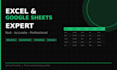 convert your PDF to excel or google sheets spreadsheet accurately and fast