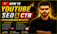 do youtube SEO, viral title, CTR thumbnail and video optimization
