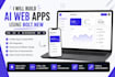 bolt app ai web apps bolt new html css js api integration fix vibe code