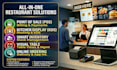 develop restaurant pos with saas crm kds