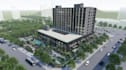 develop commercial siteplan,urban streetscpae,cgi public space,aerialview render