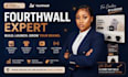 fourth wall website pod merch store design setup youtuber redesign fouthwall pod