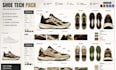 make 3d shoe animation 3d shoe modeling tech pack, sneakers detailed flat sketch