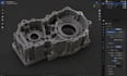 industrial cad, machine part modeling, cnc part, assembly rendering expert pro