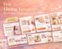 create etsy template etsy digital planner etsy card etsy mockup