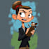 draw fun cartoon character