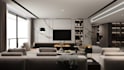 design and render 3d house with perfectionism