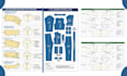 create custom sewing step by step instructions and pattern making guide