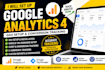 set up google analytics 4 ga4 with conversion tracking