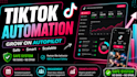 develop automated social media bot tiktok livestreaming bot