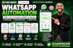 setup whatsapp automation ai instagram manychat chatbot leads auto dm n8n expert