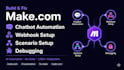build make com chatbot automation, webhook setup, scenario setup and debugging