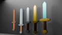 create low poly 3d models for you