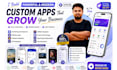 build a professional android app using kodular