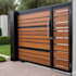 design professional trifold, bifold and gatefold boundary wall, township gate