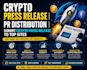 do crypto press release pr distribution to top site submit crypto press release