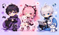 create custom chibi character art