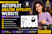 create an autopilot amazon affilliate website with top selling product