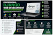 do web development using django and fastapi