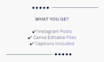 canva posts instagram captions and social media posts