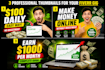 design social media posts and youtube thumbnails