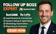 setup follow up boss, real estate crm, follow up boss automation, follow up boss