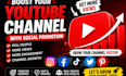 boost your youtube channel with social promotion