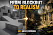 create realistic 3d game environment, level design in unreal engine 5 ue5