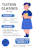 design professional tuition admission poster